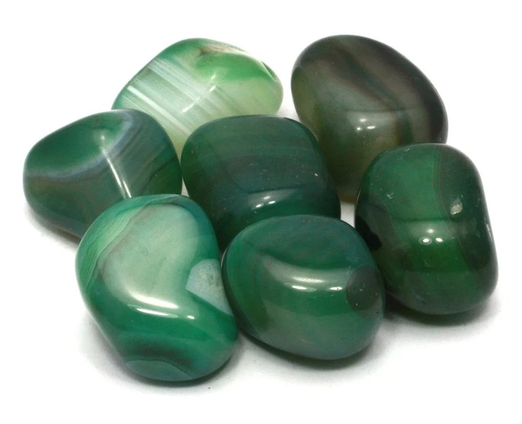 Green Agate Crystal: Healing Properties, Meaning & Uses