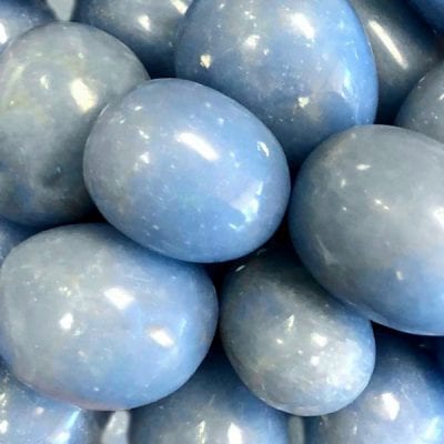 Angelite Crystal: Healing Properties, Meaning & Uses
