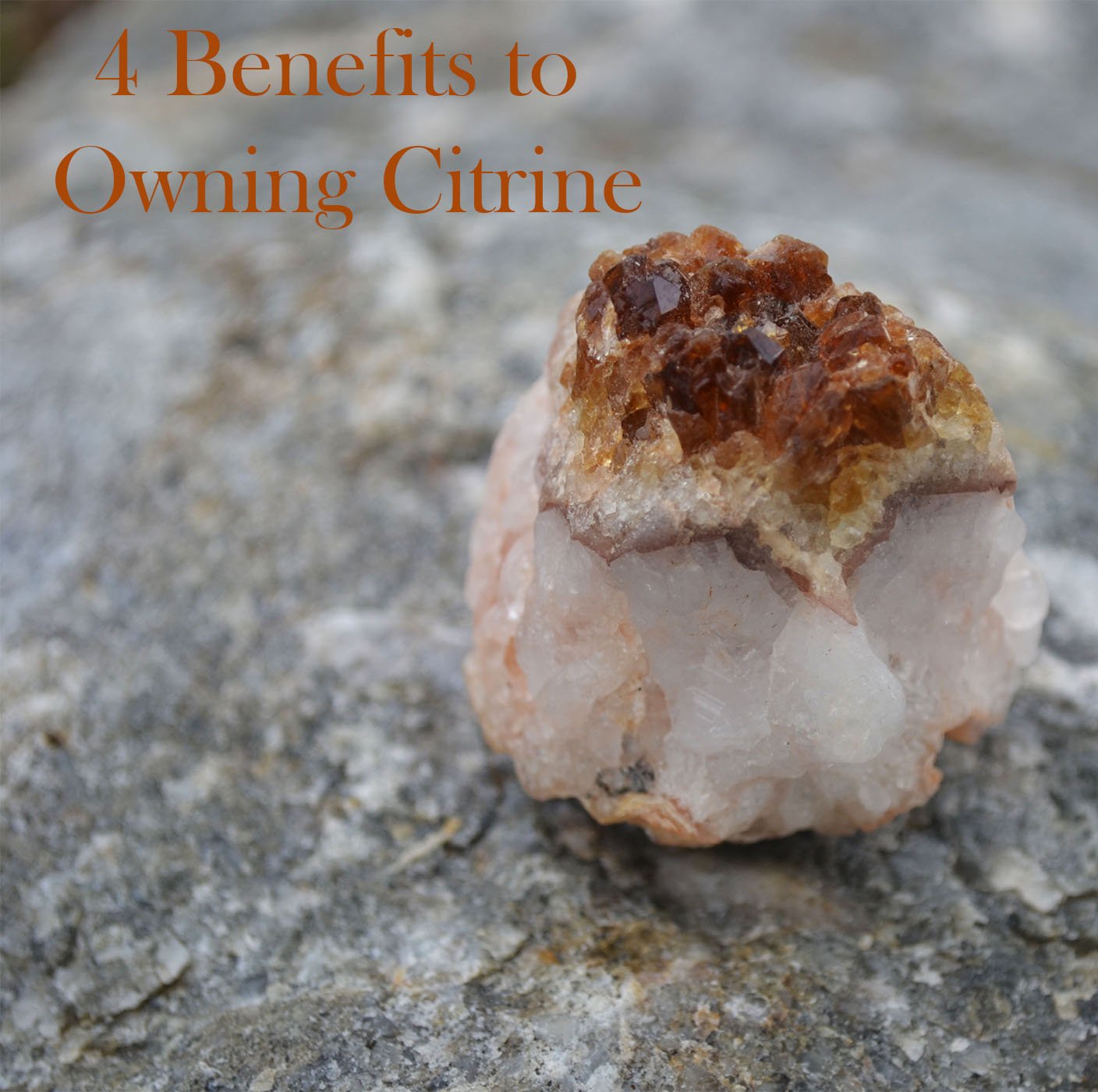 4 Benefits of Owning Citrine!