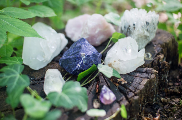 Types of crystals and their effect on our body