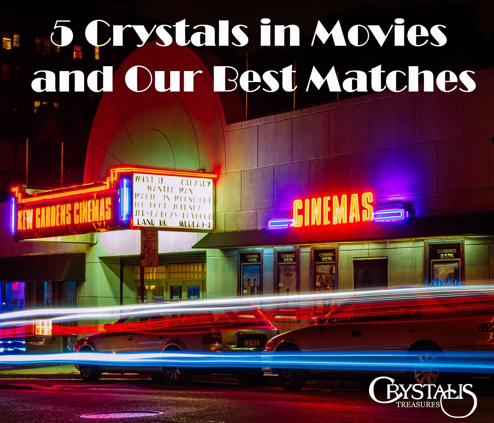 5 Crystals in Movies and Our Best Matches