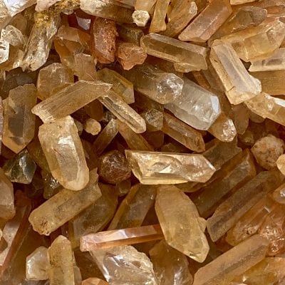 Tangerine Quartz Crystal: Healing Properties, Meaning & Uses