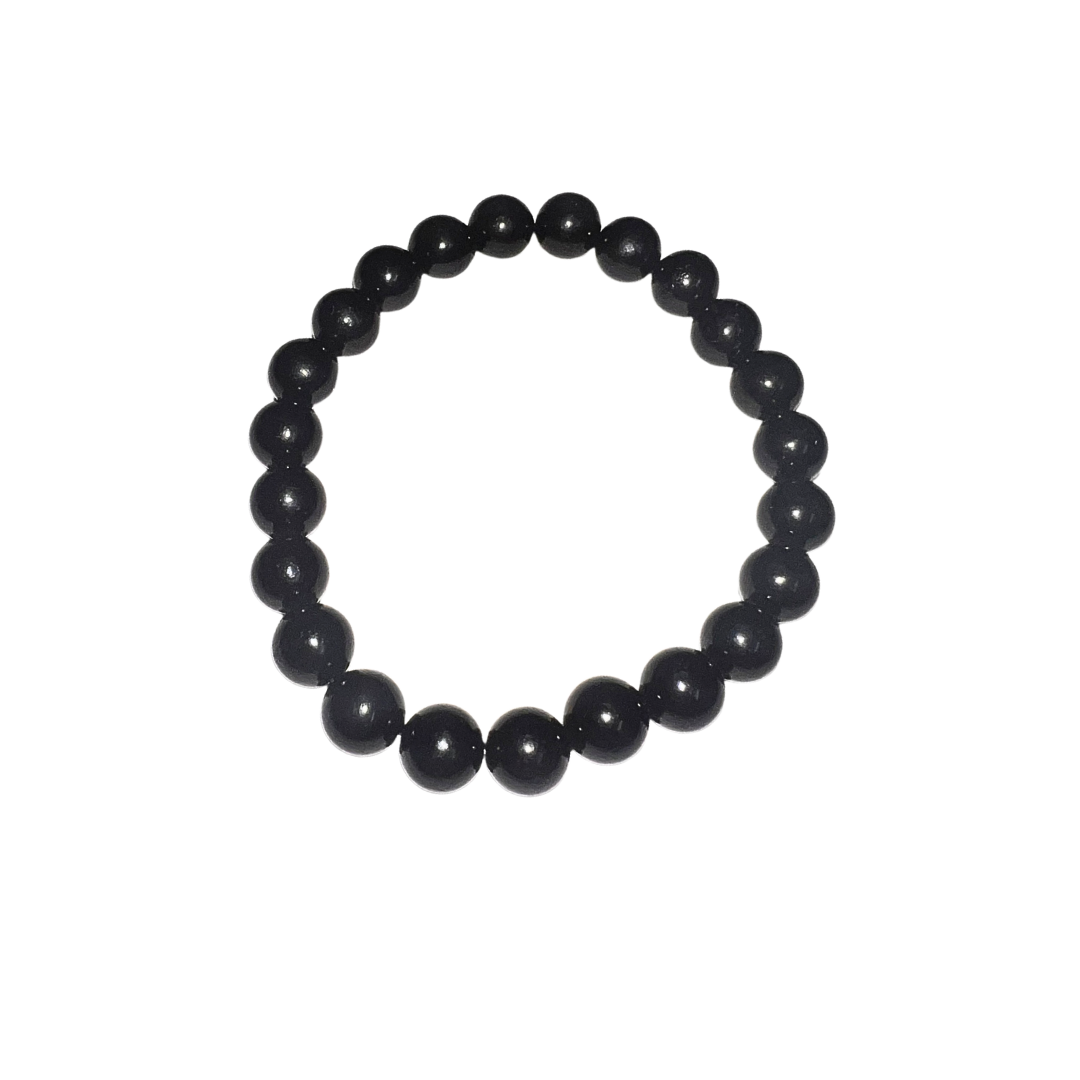 Jet Bracelet-8mm