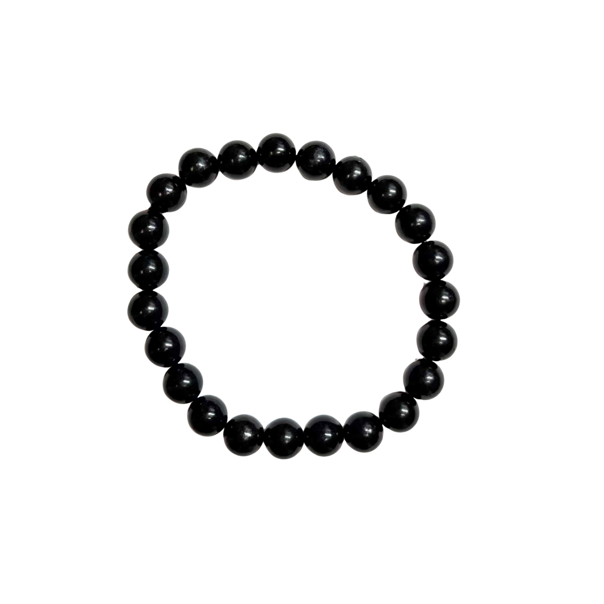 Jet Bracelet-8mm