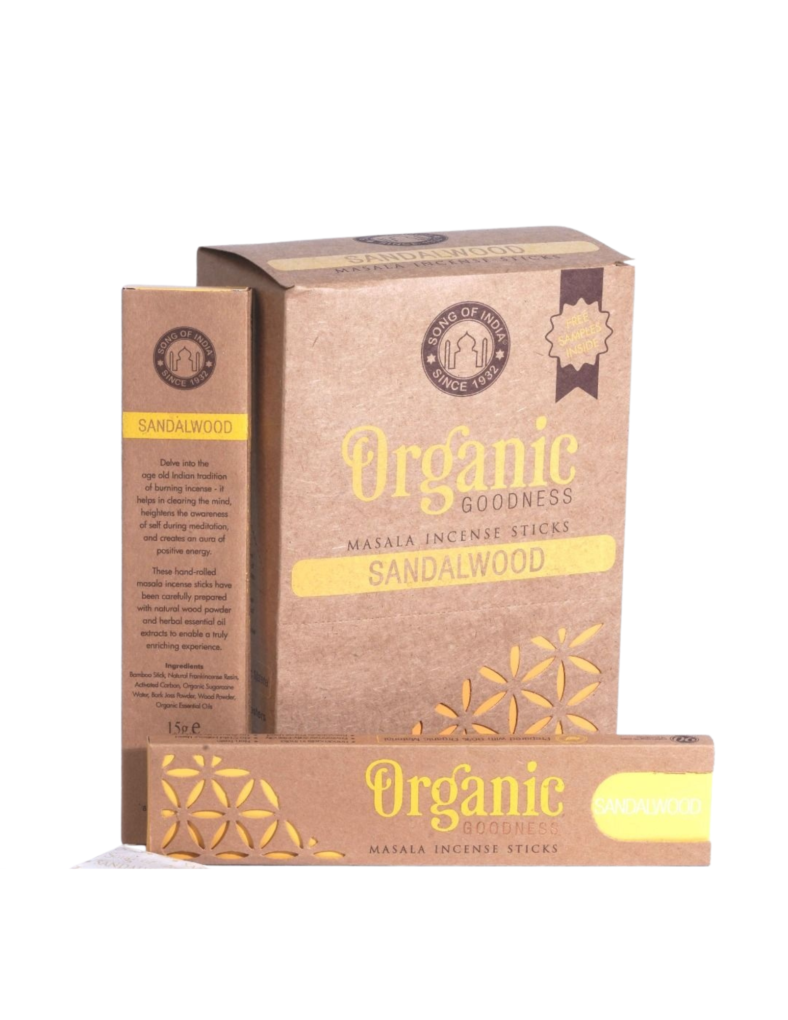 Organic Goodness Incense Sticks Cannabis