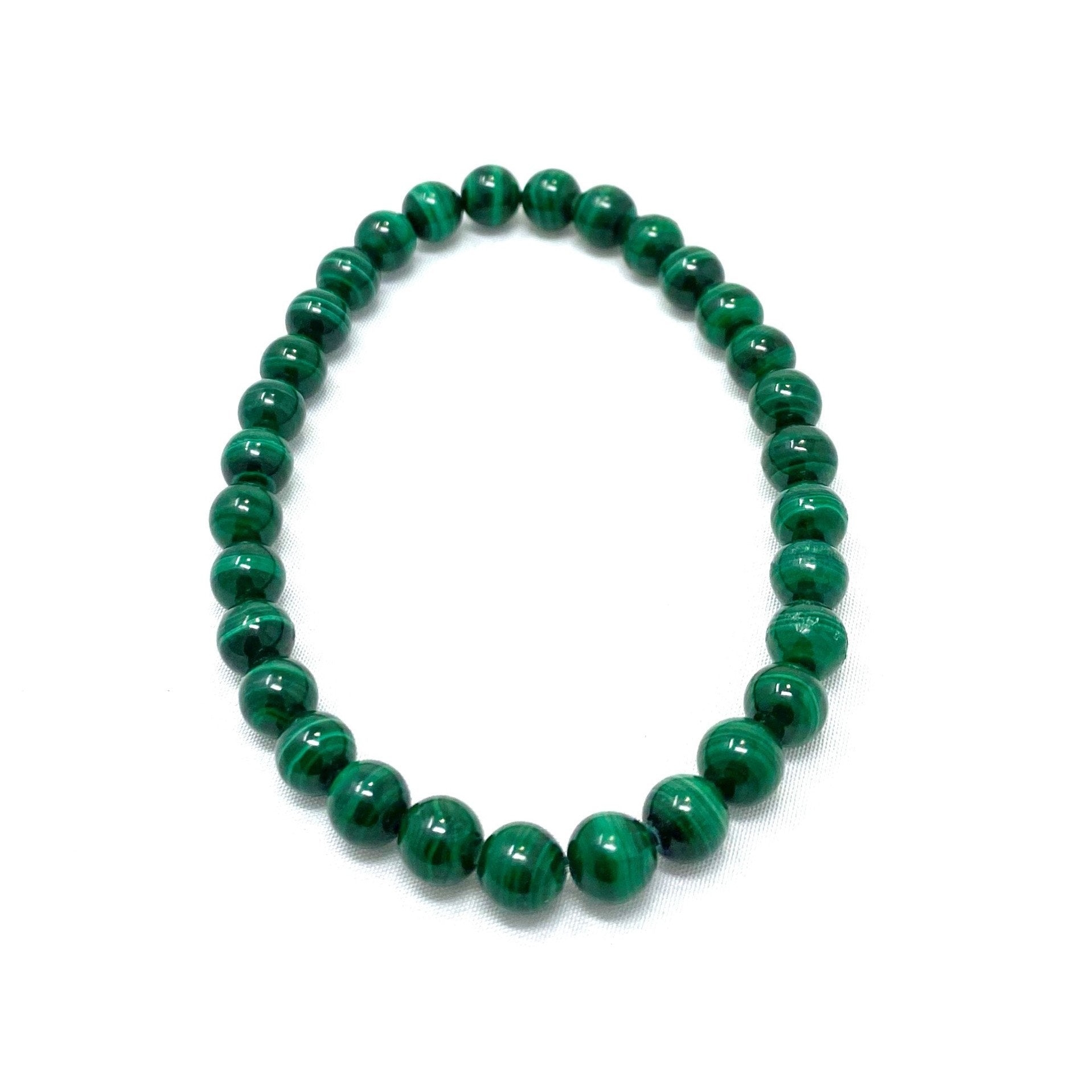 Malachite Bracelet 6mm