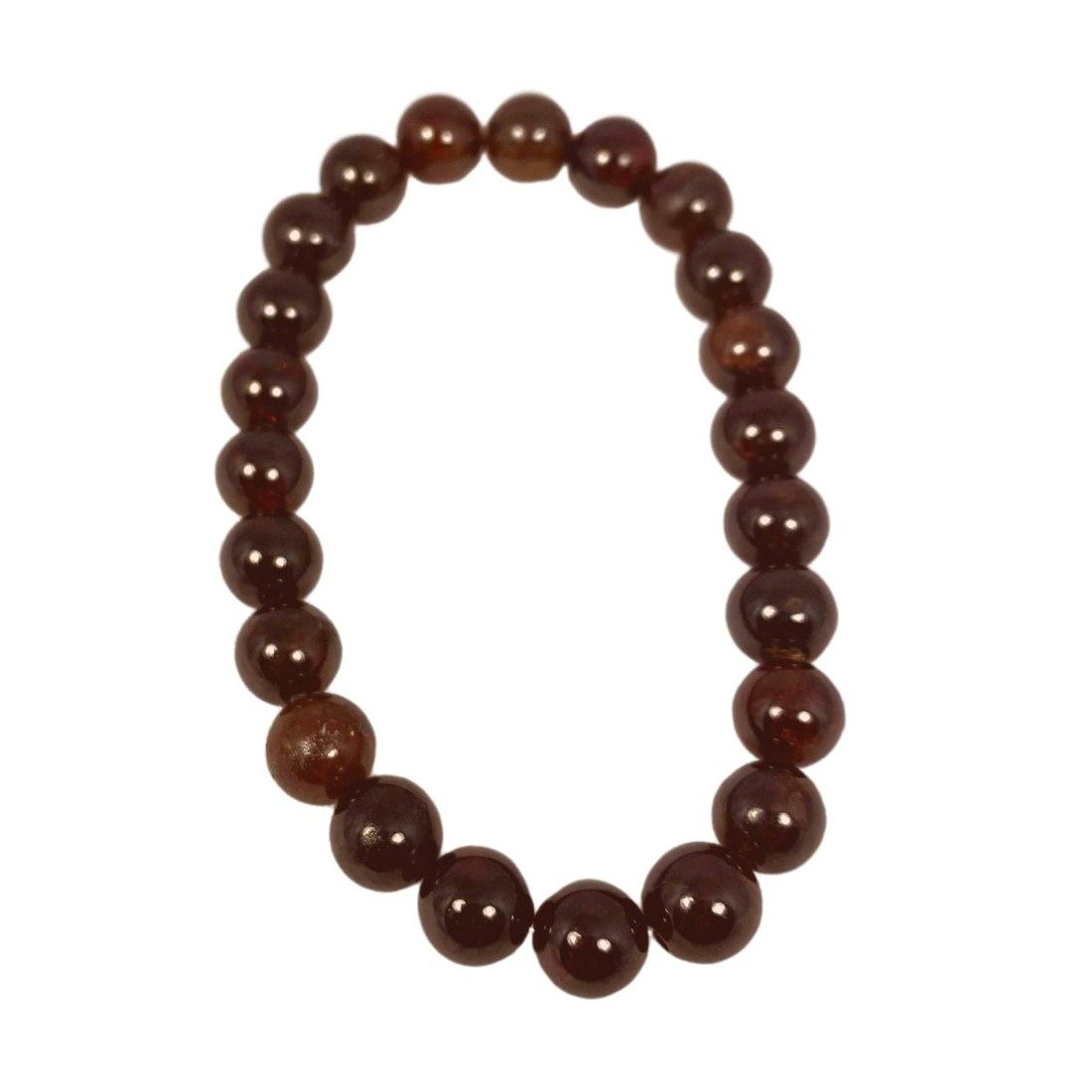 Garnet Bracelet AA Quality 8mm