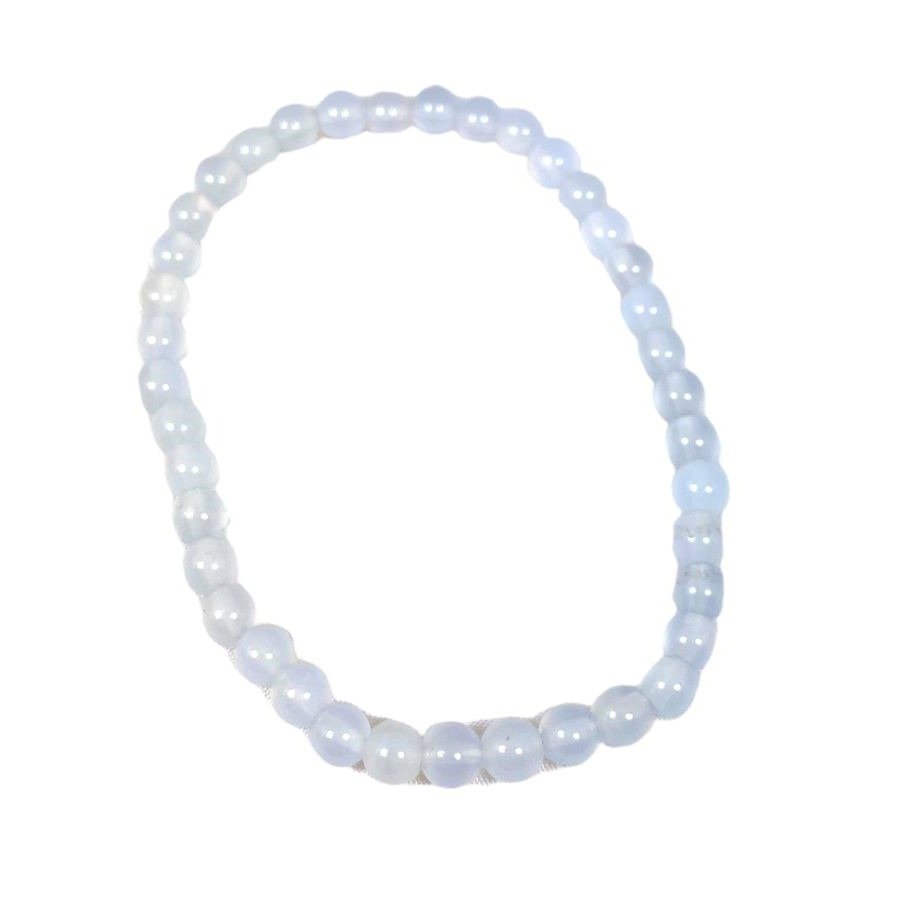 Chalcedony Bracelet 5mm