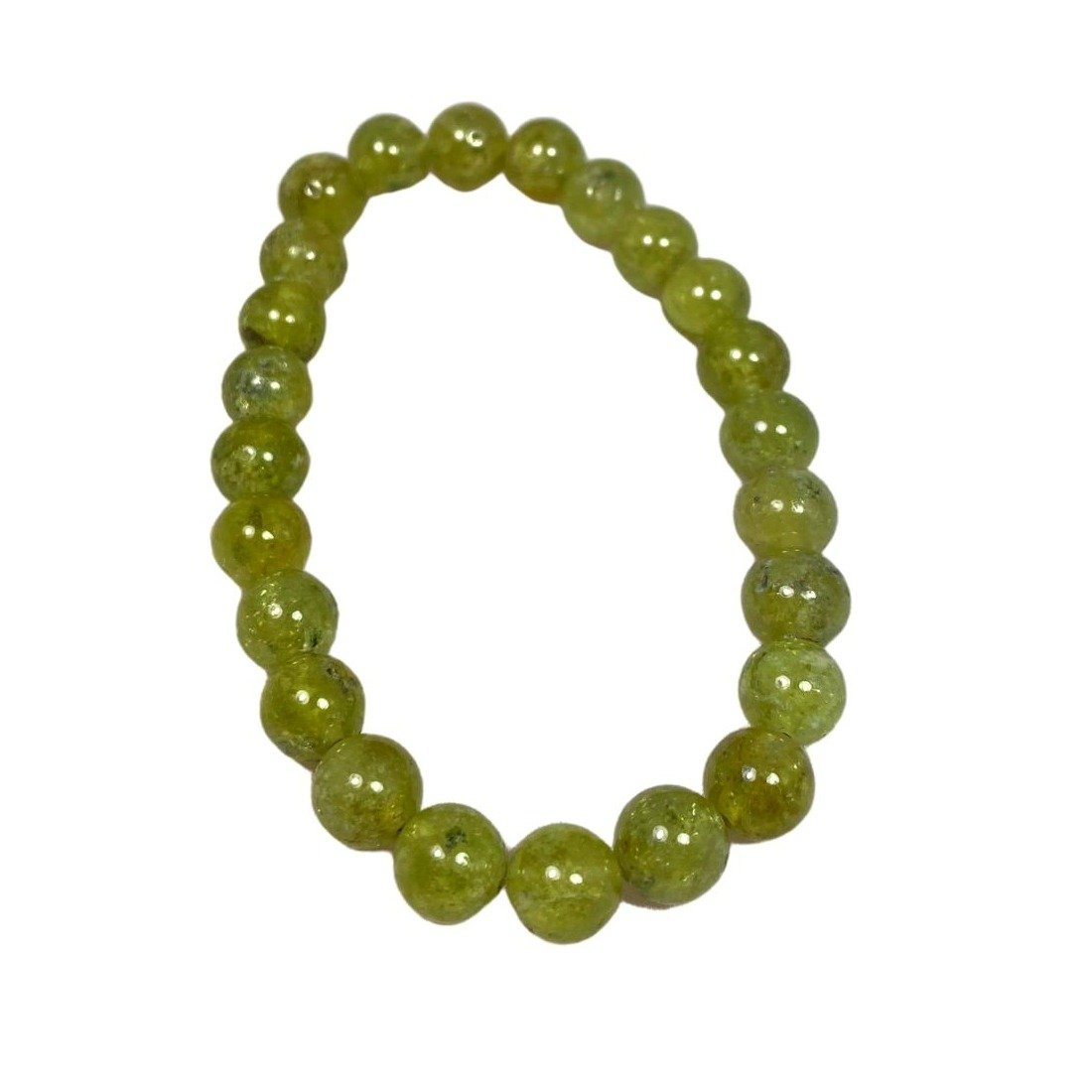 Green Garnet Bracelet 8mm