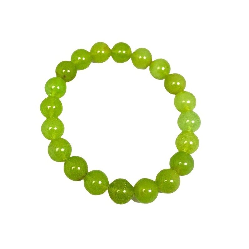 Amber (Green) Bracelet 10mm