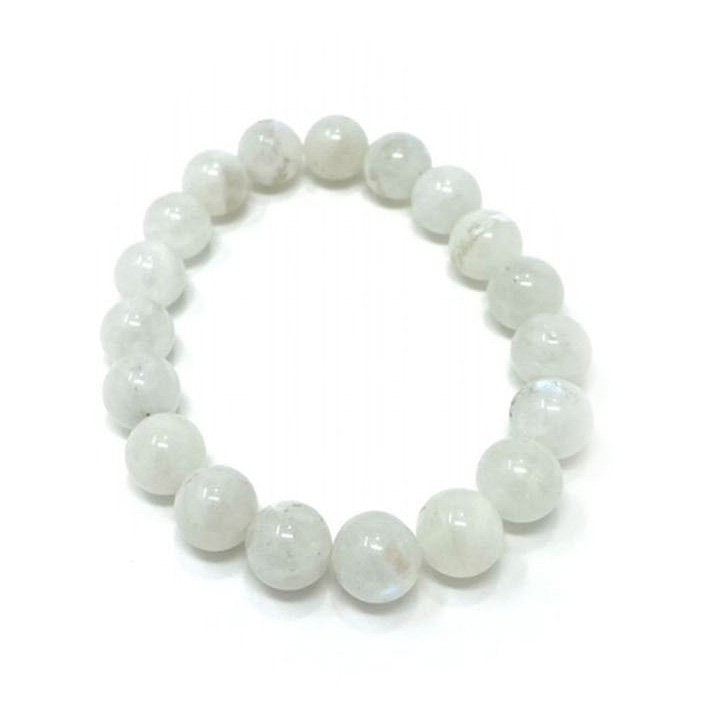 Moonstone Bracelet 10mm