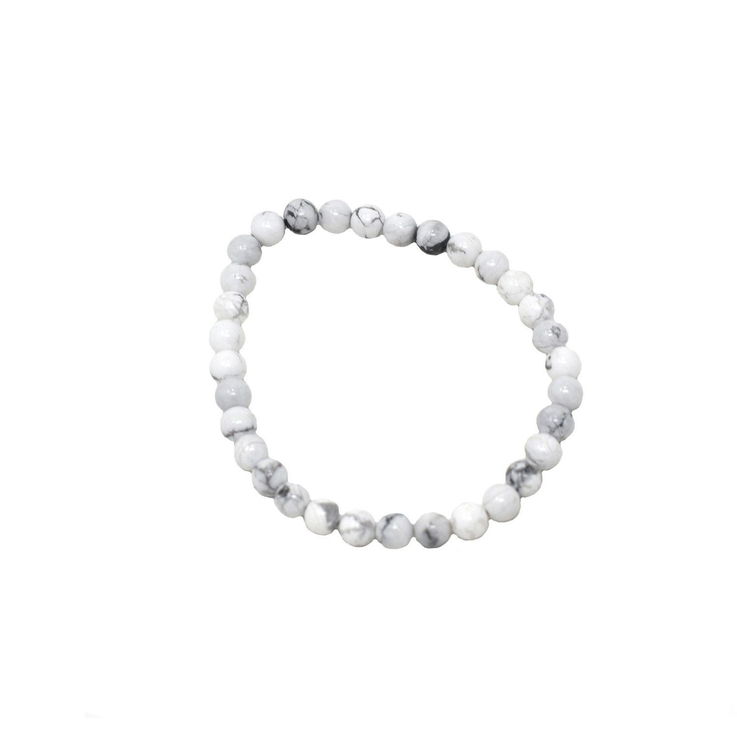 Howlite Bracelet (2)