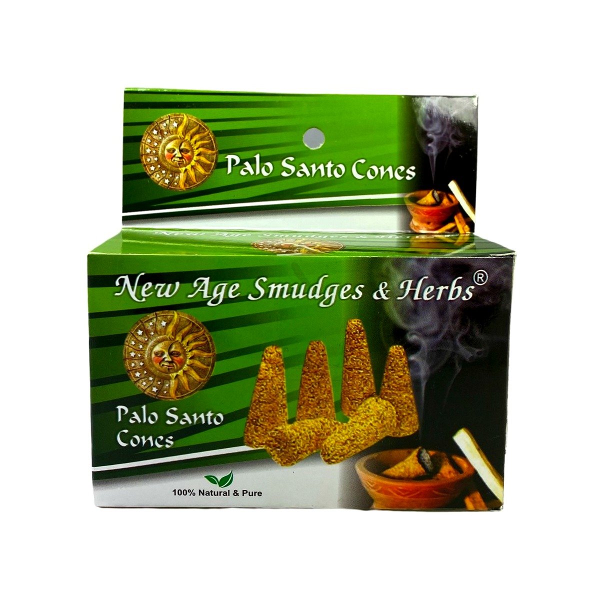 Palo Santo Cones (12 Ct.)