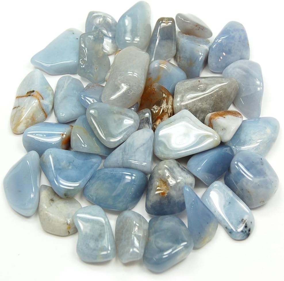 Blue Chalcedony Crystal: Healing Properties, Meaning & Uses