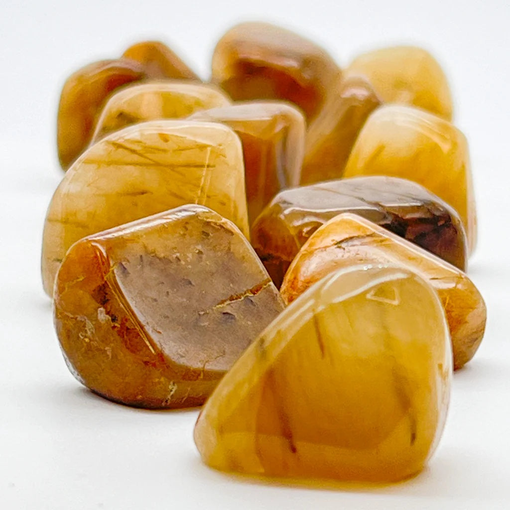 Orange Rutile Crystal: Healing Properties, Meaning & Uses