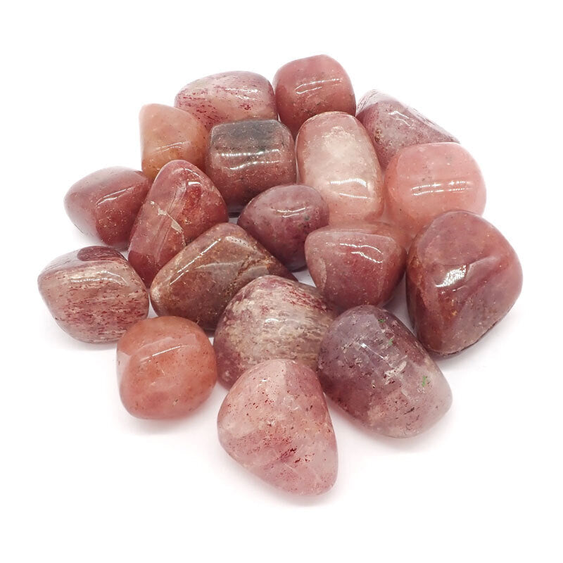 Strawberry Quartz Crystal: Healing Properties, Meaning & Uses