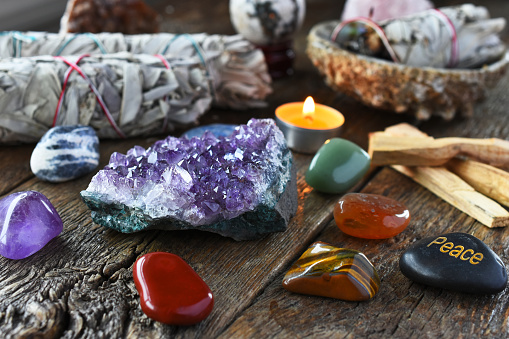 Crystals and Stones to Help with Anxiety