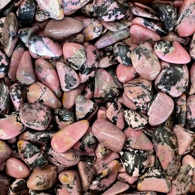 Rhodonite Crystal: Healing Properties, Meaning & Uses