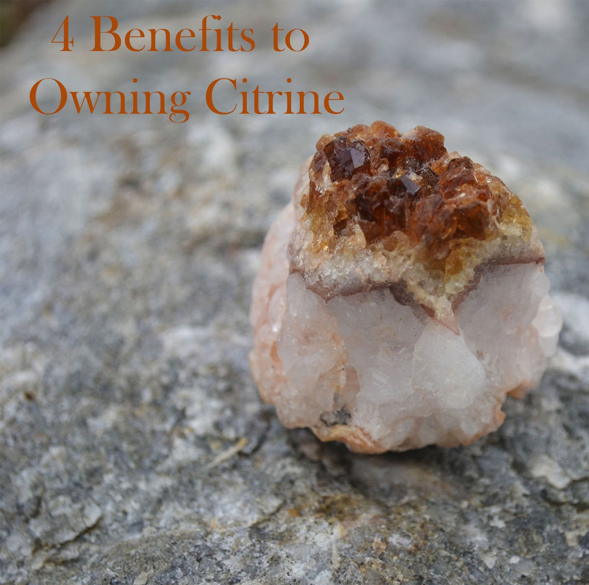 4 Benefits of Owning Citrine!