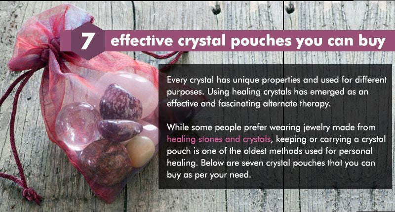 7 Effective Crystals Pouches You Can Buy