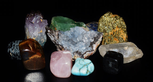 Types of healing stones and their properties