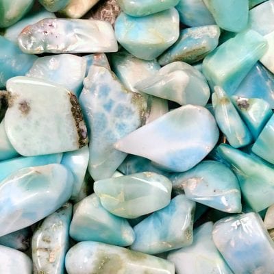 Larimar Crystal: Healing Properties, Meaning & Uses