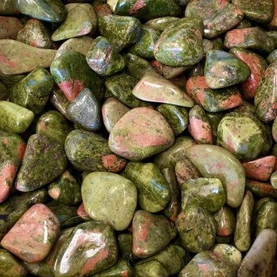 Unakite Crystal: Healing Properties, Meaning & Uses