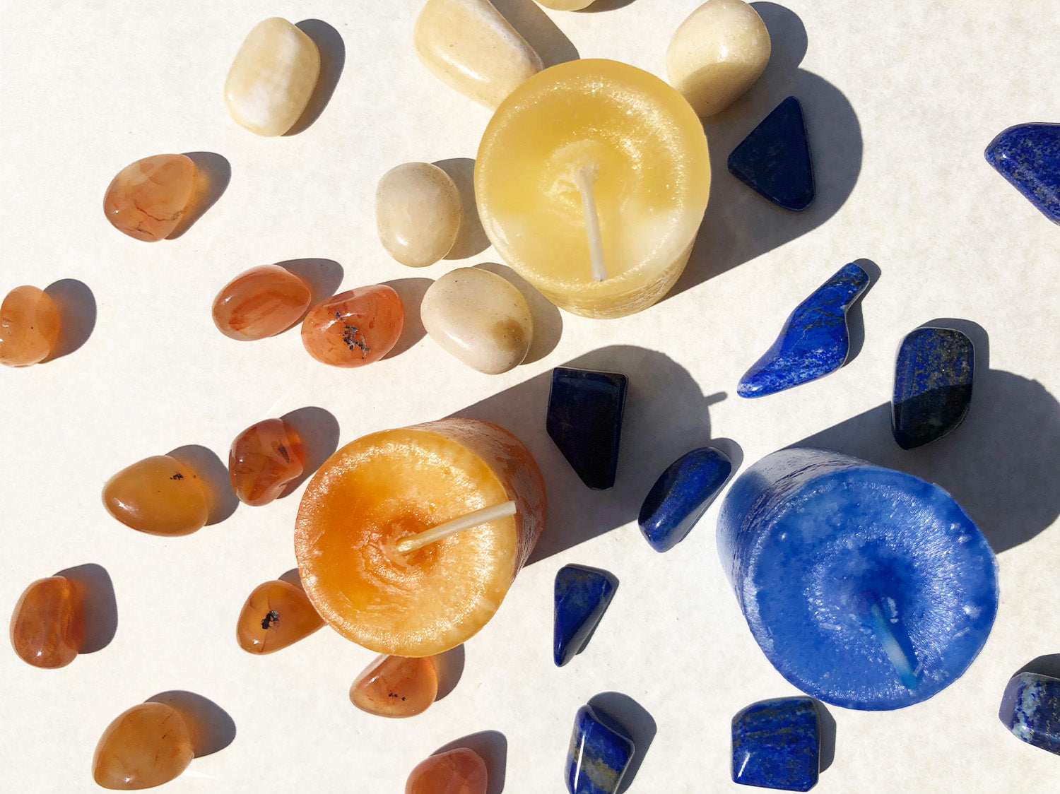 Tumbled Stones: Expertly Curated Crystals