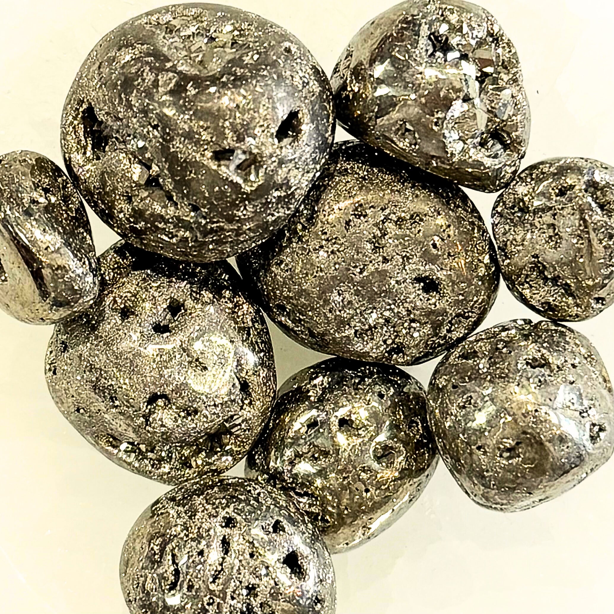 Pyrite Tumbled