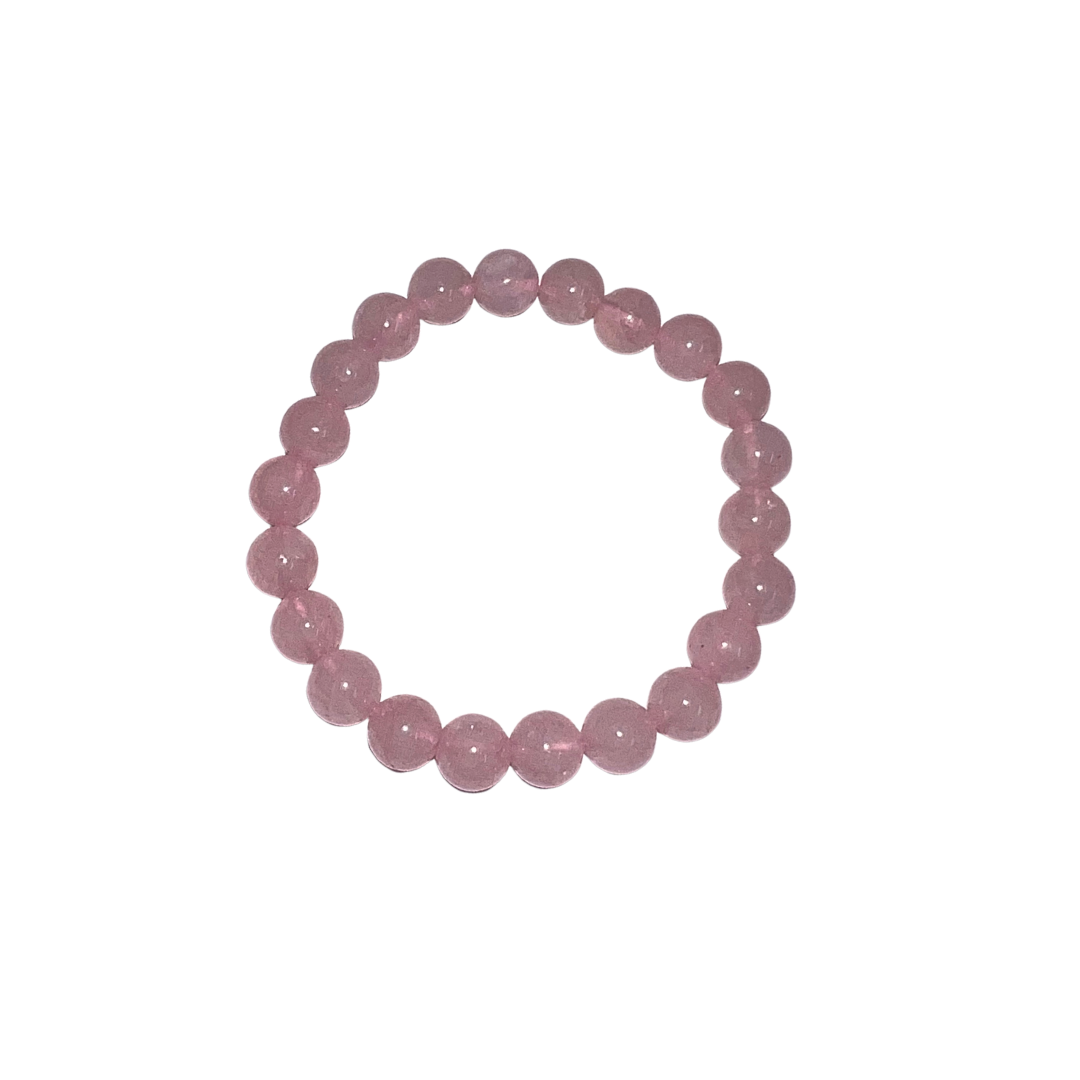 Rose Quartz Bracelet 8mm