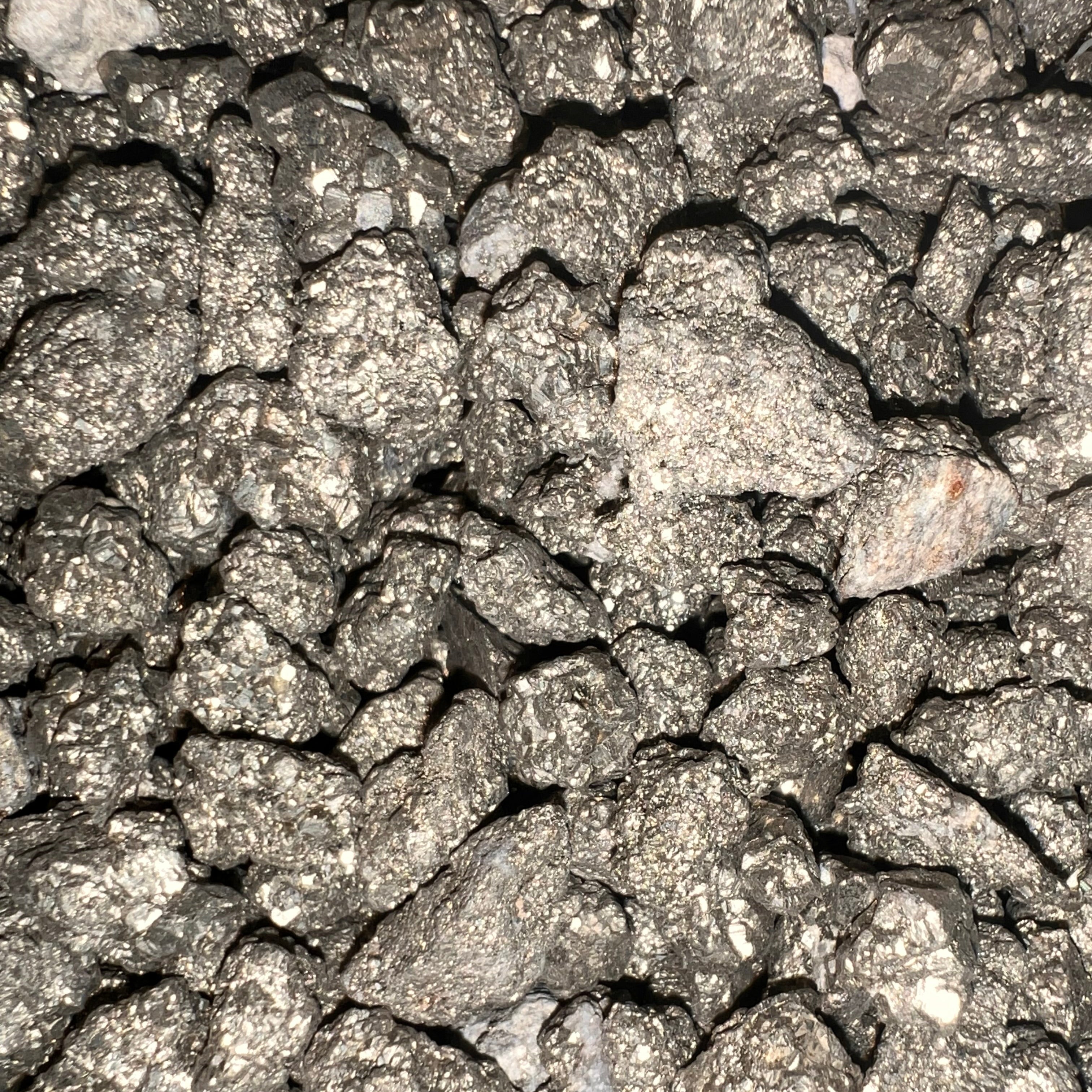 Rough Pyrite
