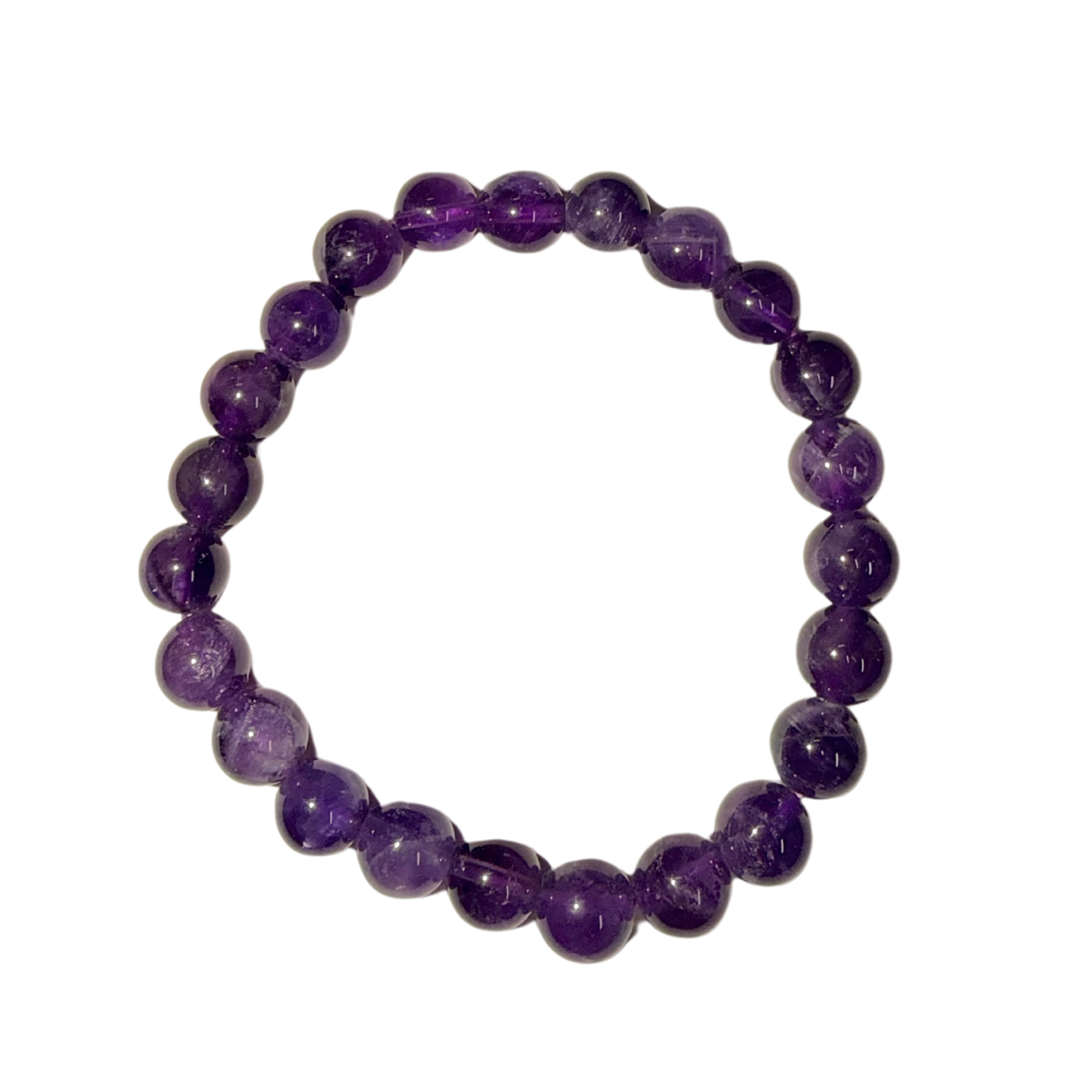 Amethyst 8mm Bracelet