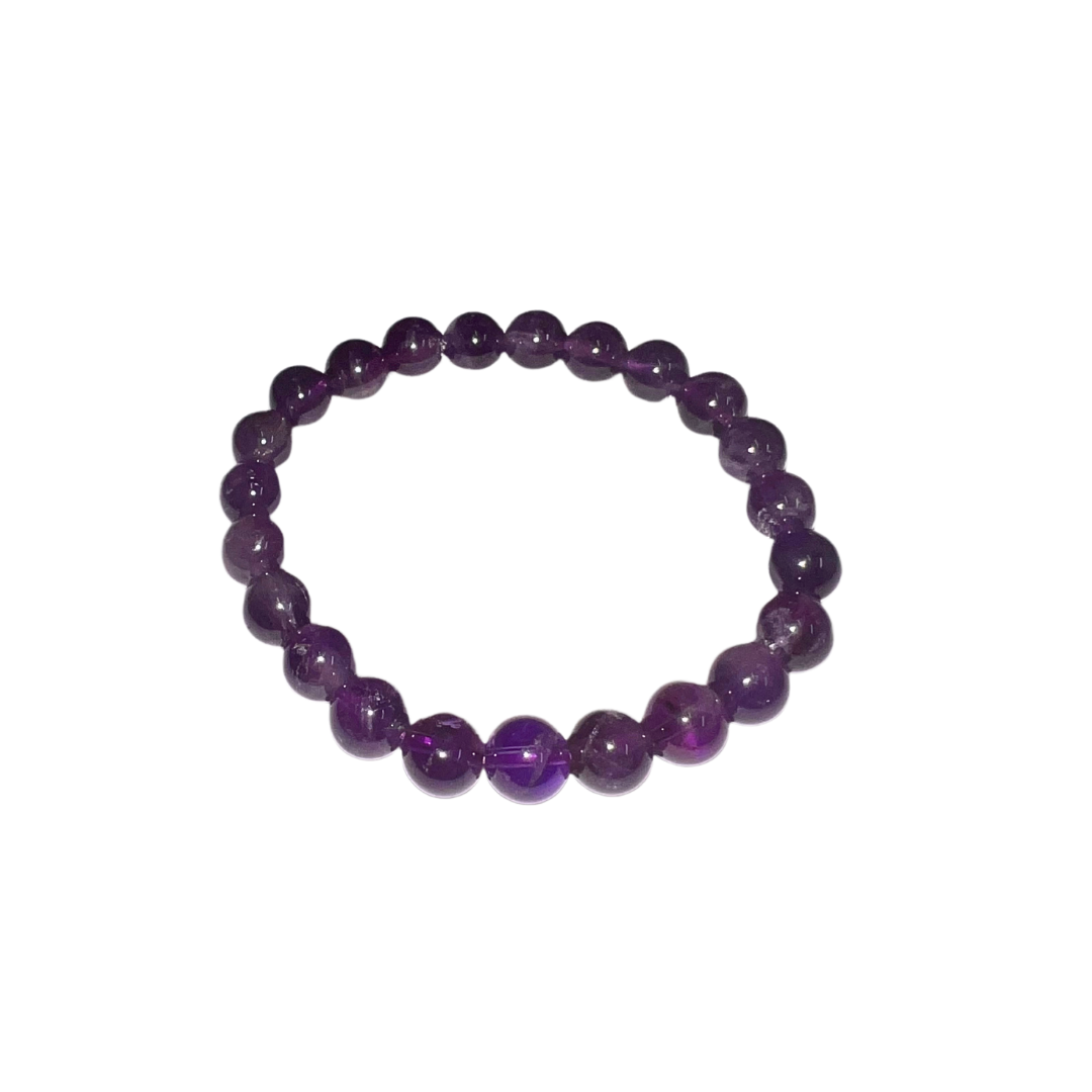 Amethyst Bracelet/8mm