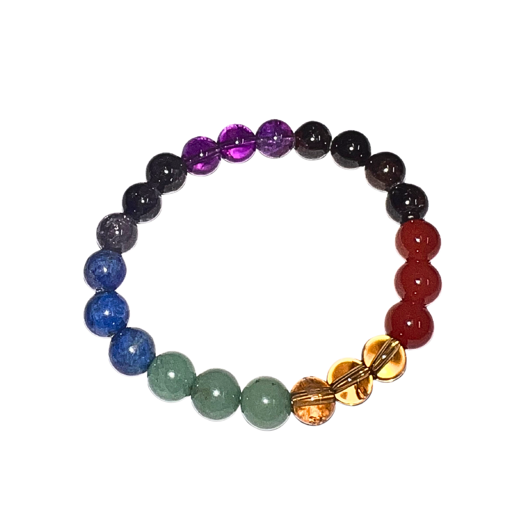 7 Chakra Bracelet - 8mm