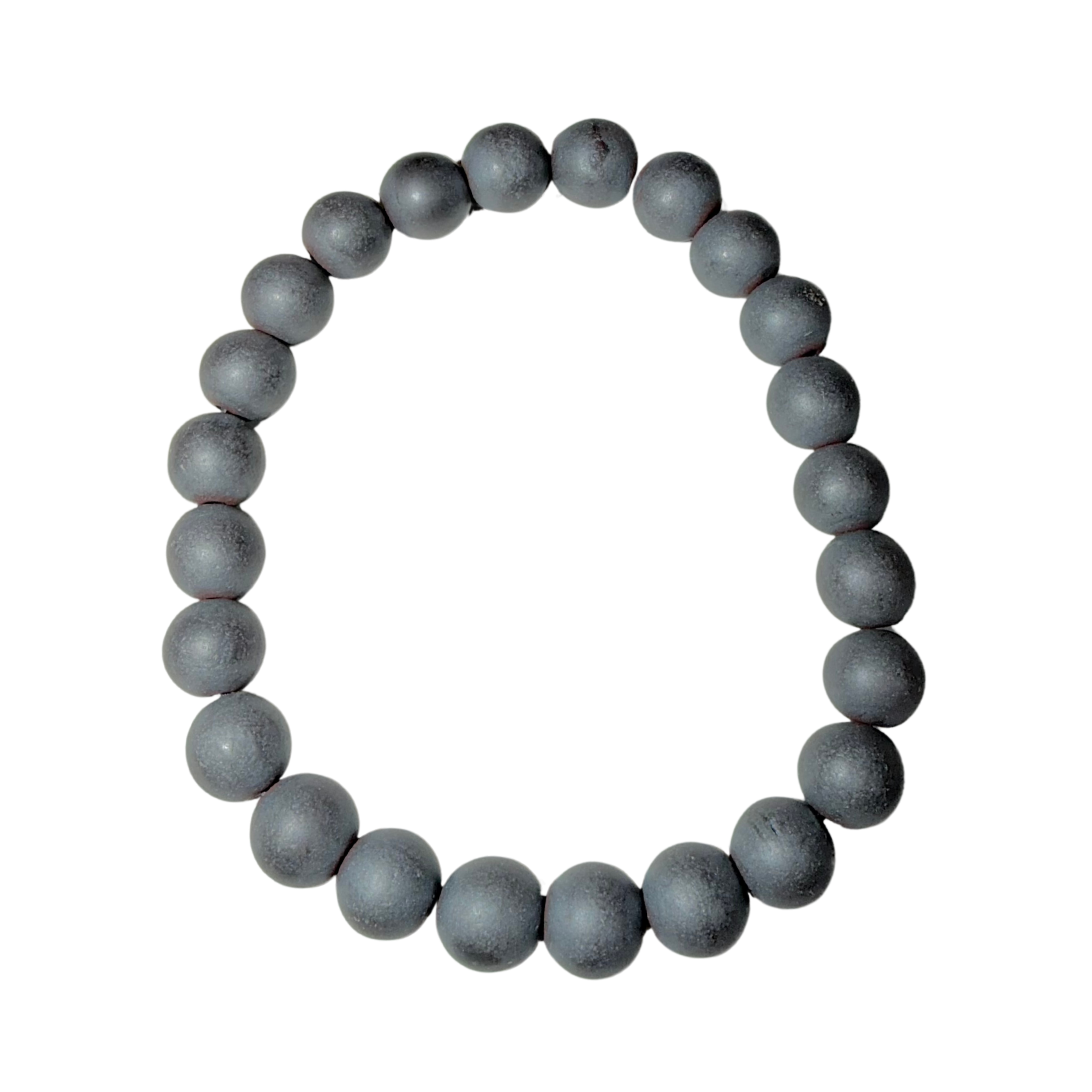 Hematite Matte 8mm Bracelet