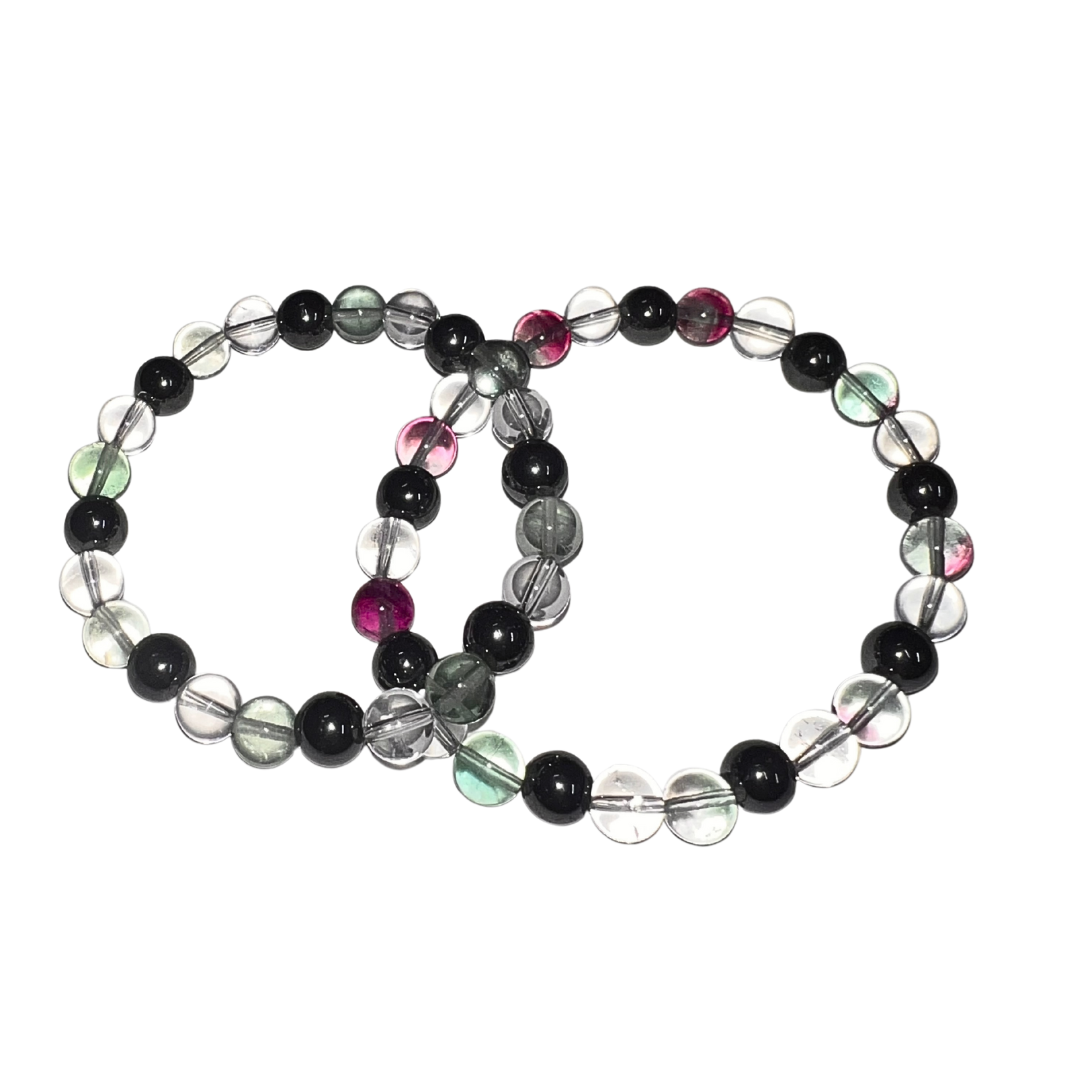 Clarity & Focus 8mm Intention Bracelet