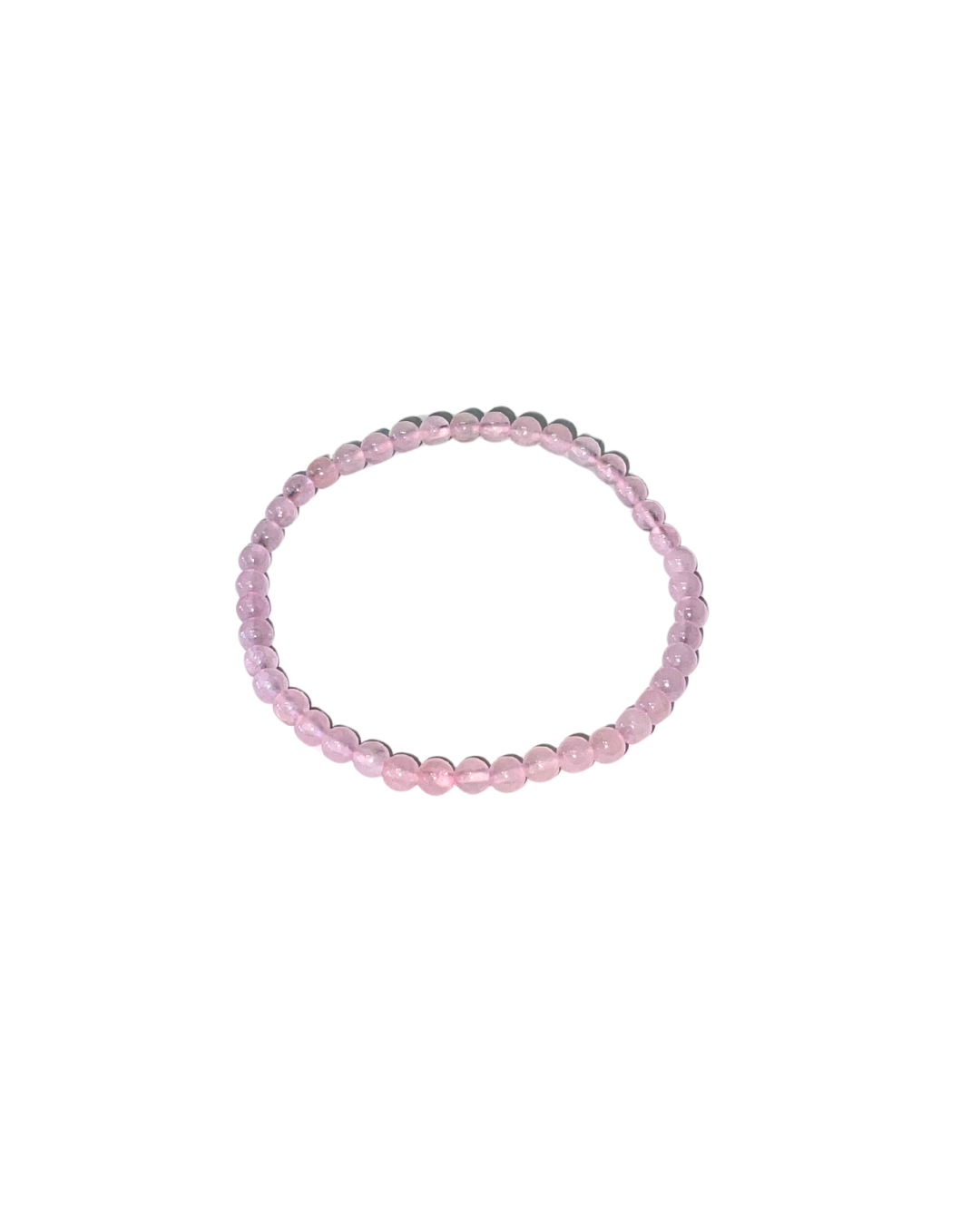 Rose Quartz Bracelet/4mm