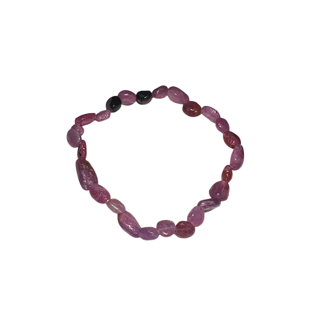 Ruby Bracelet 6-8 mm