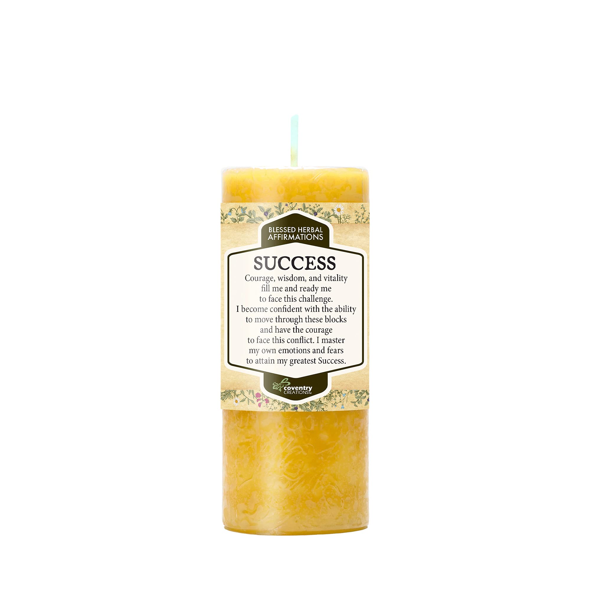 Success candle