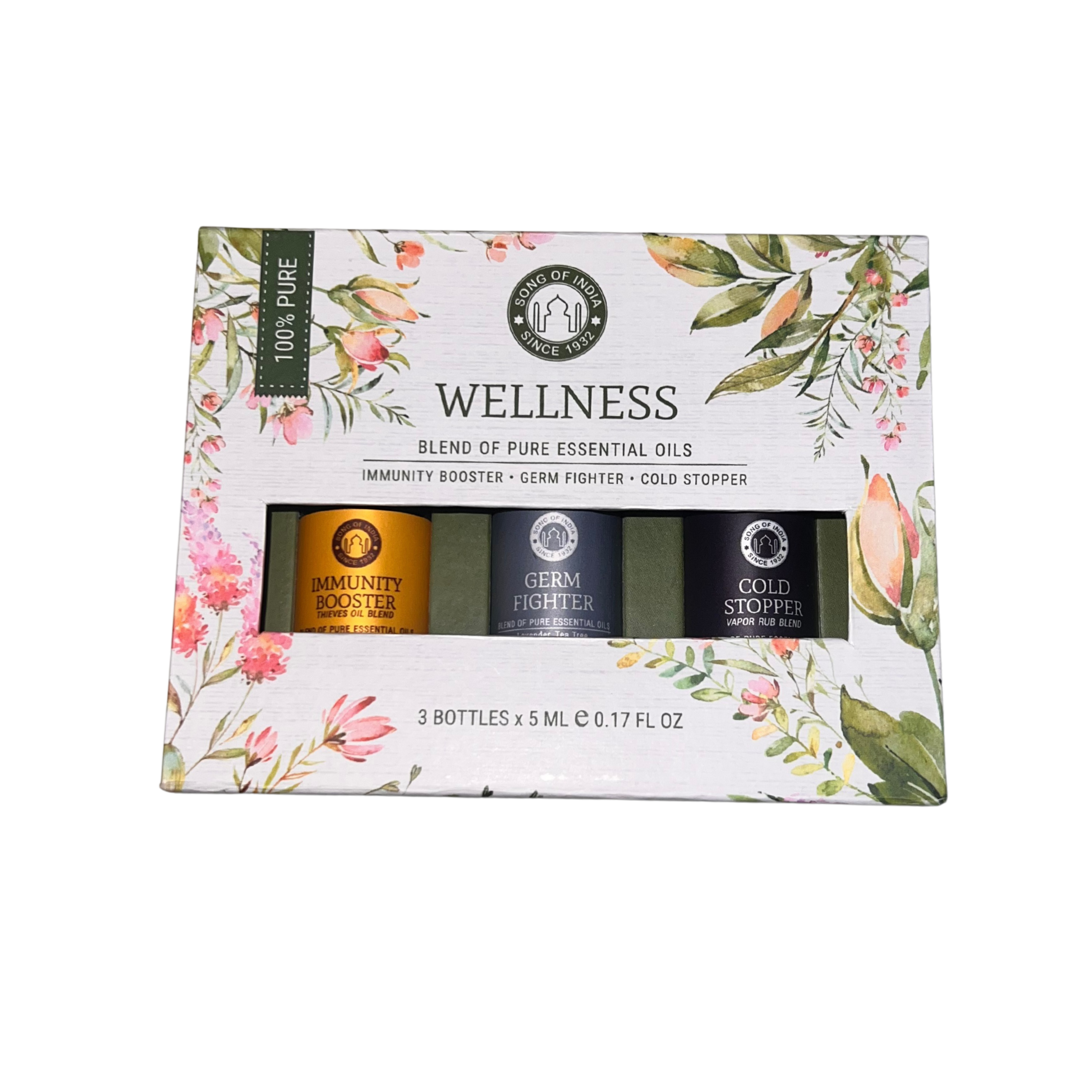 Essential Oil Kit - Wellness