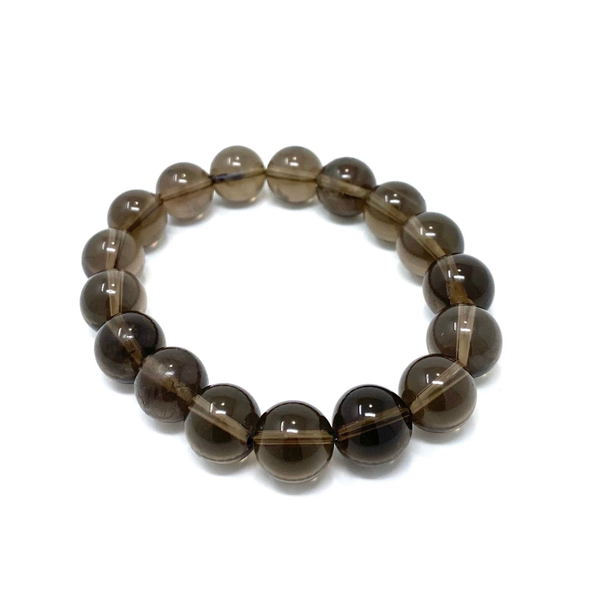 Smokey Quartz Bracelet/10mm