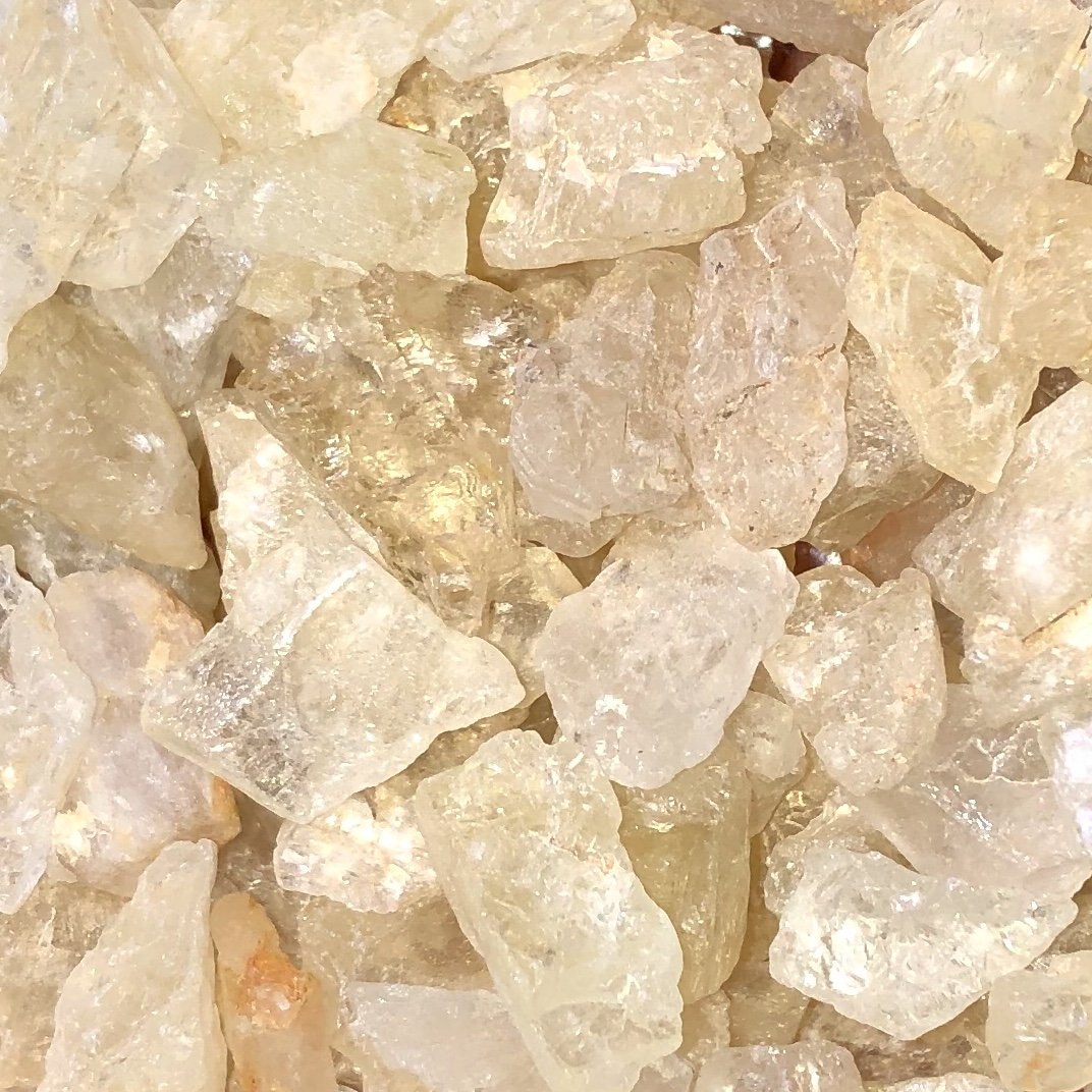 Amblygonite Raw Stone