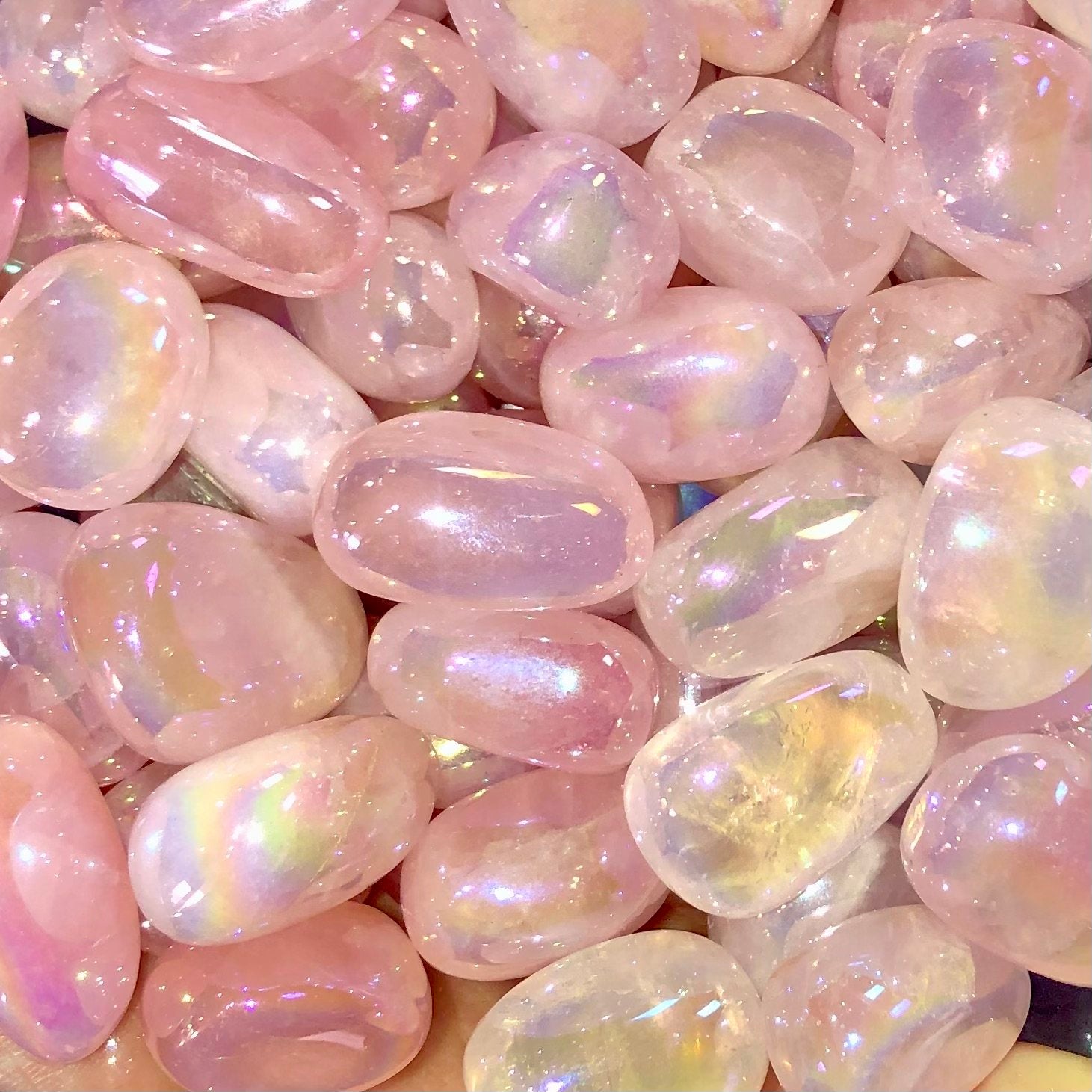 aura rose quartz