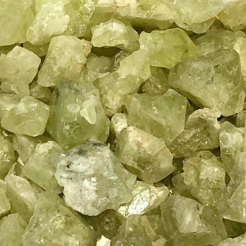 Brazilianite Raw Stone