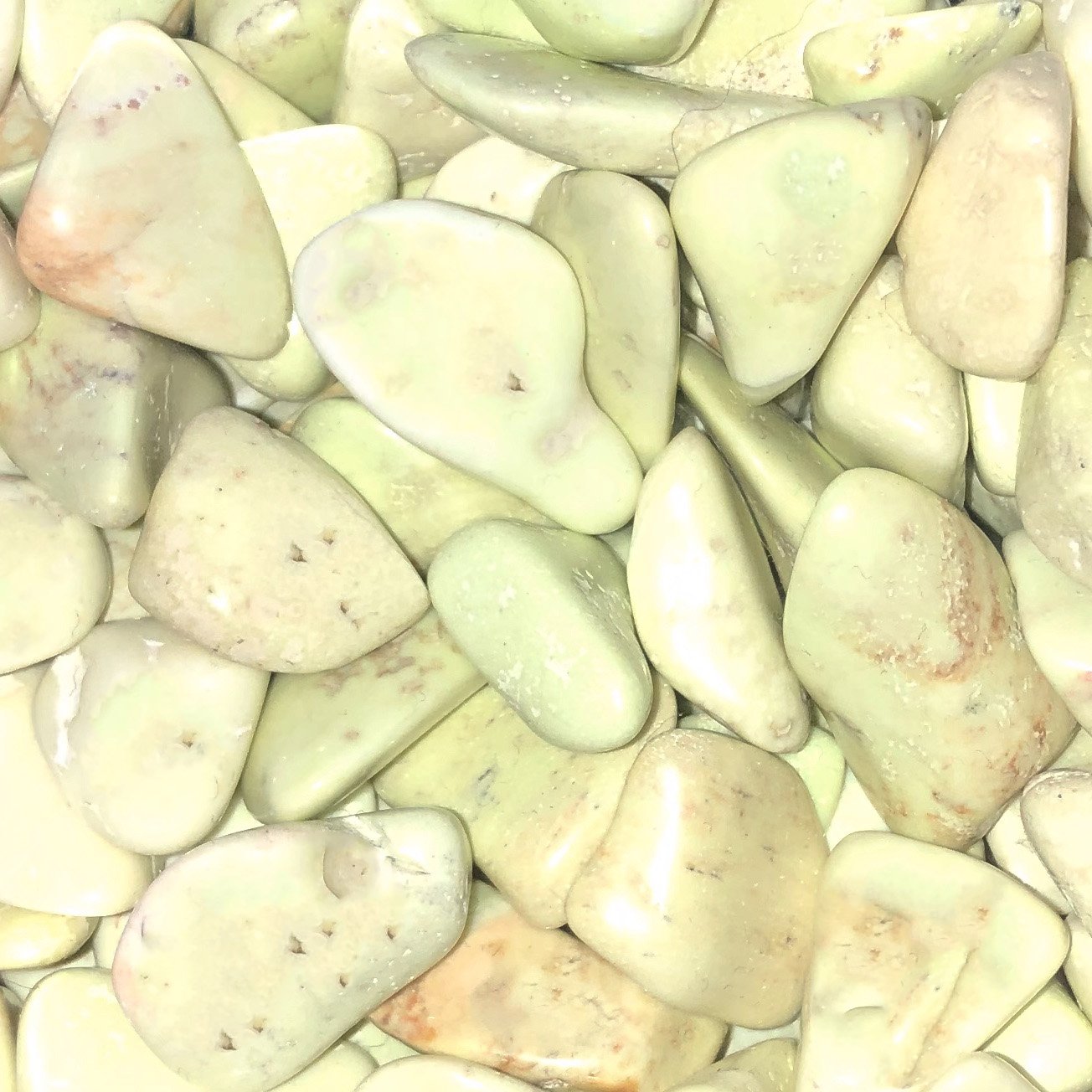 Citron Tumbled Stone