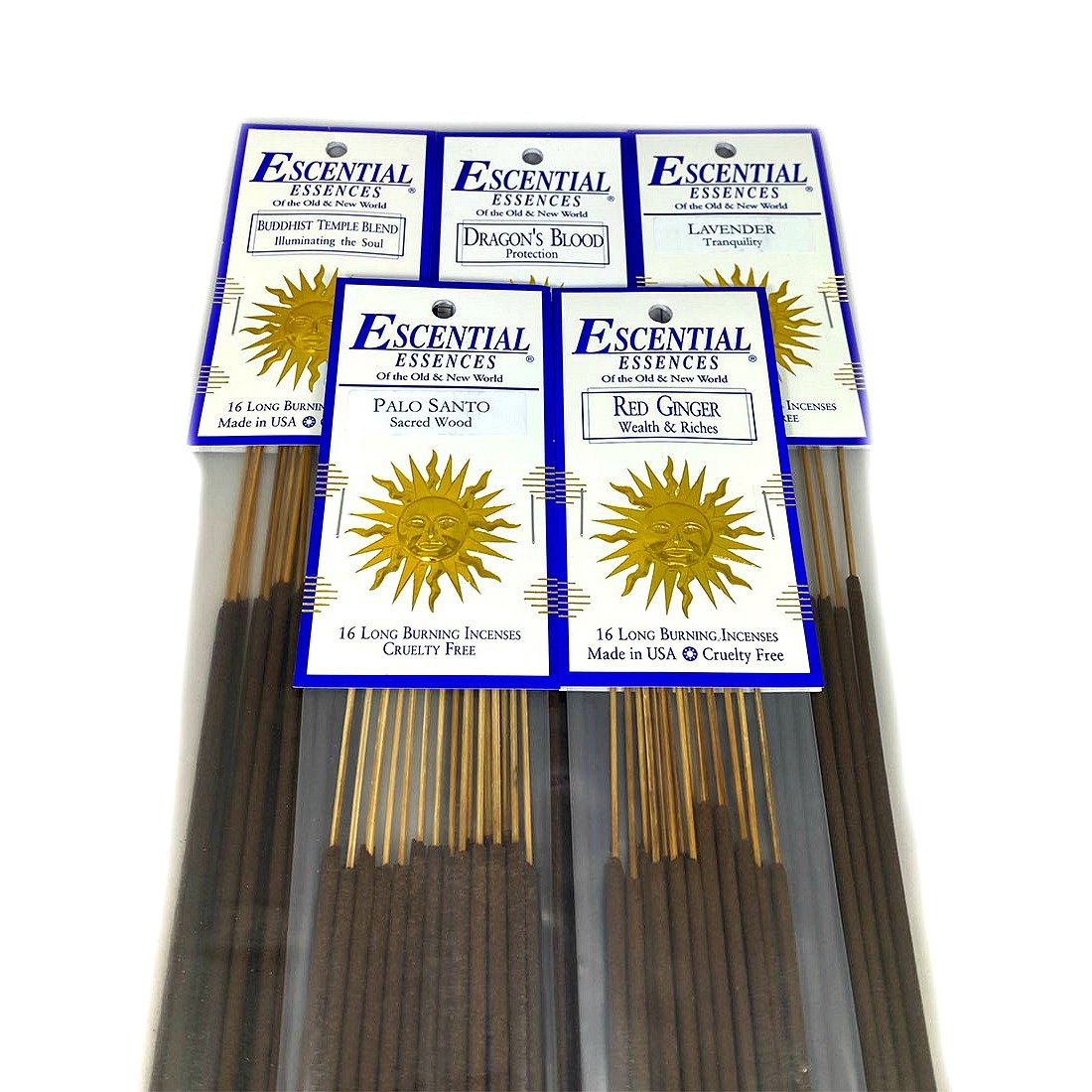 Escential Essences Incense Sticks