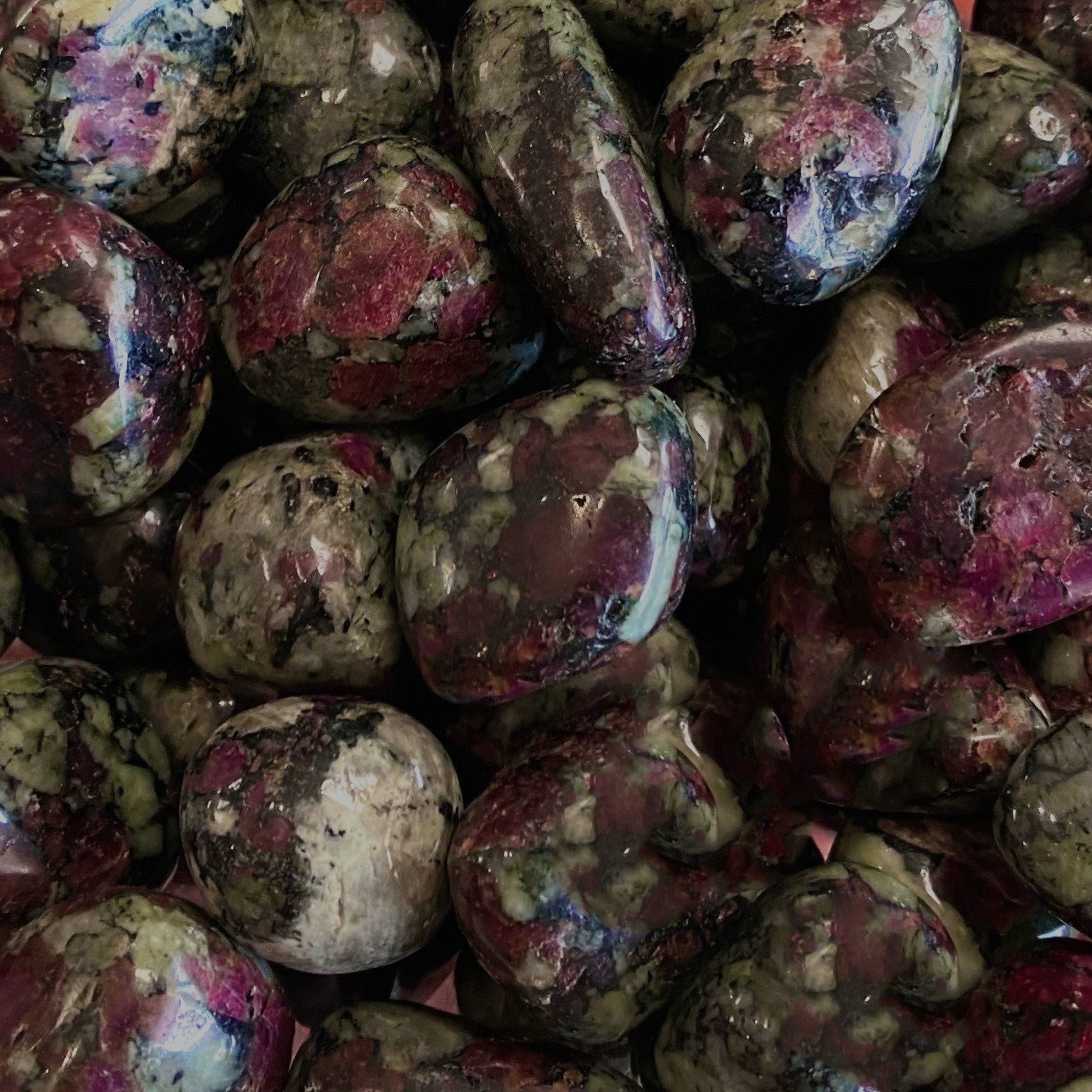 Eudialyte Tumbled Stone