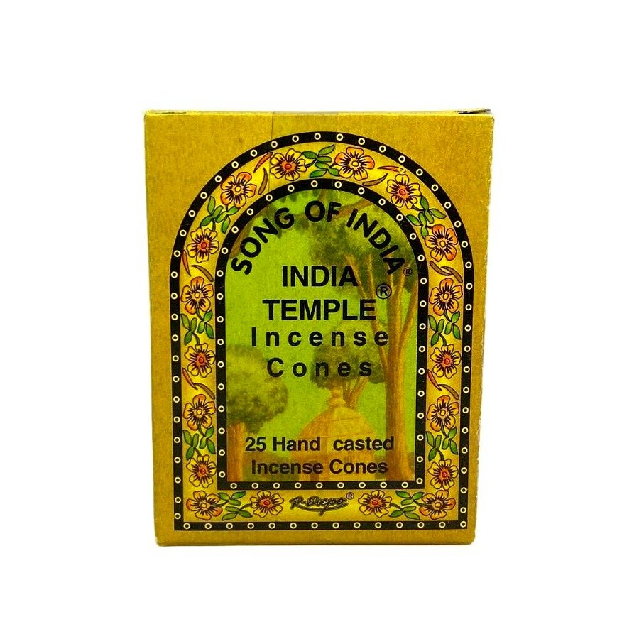 India Temple Incense Cones (25 Ct.)