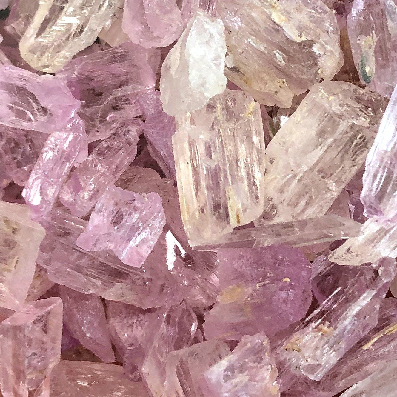 Kunzite Raw Stone