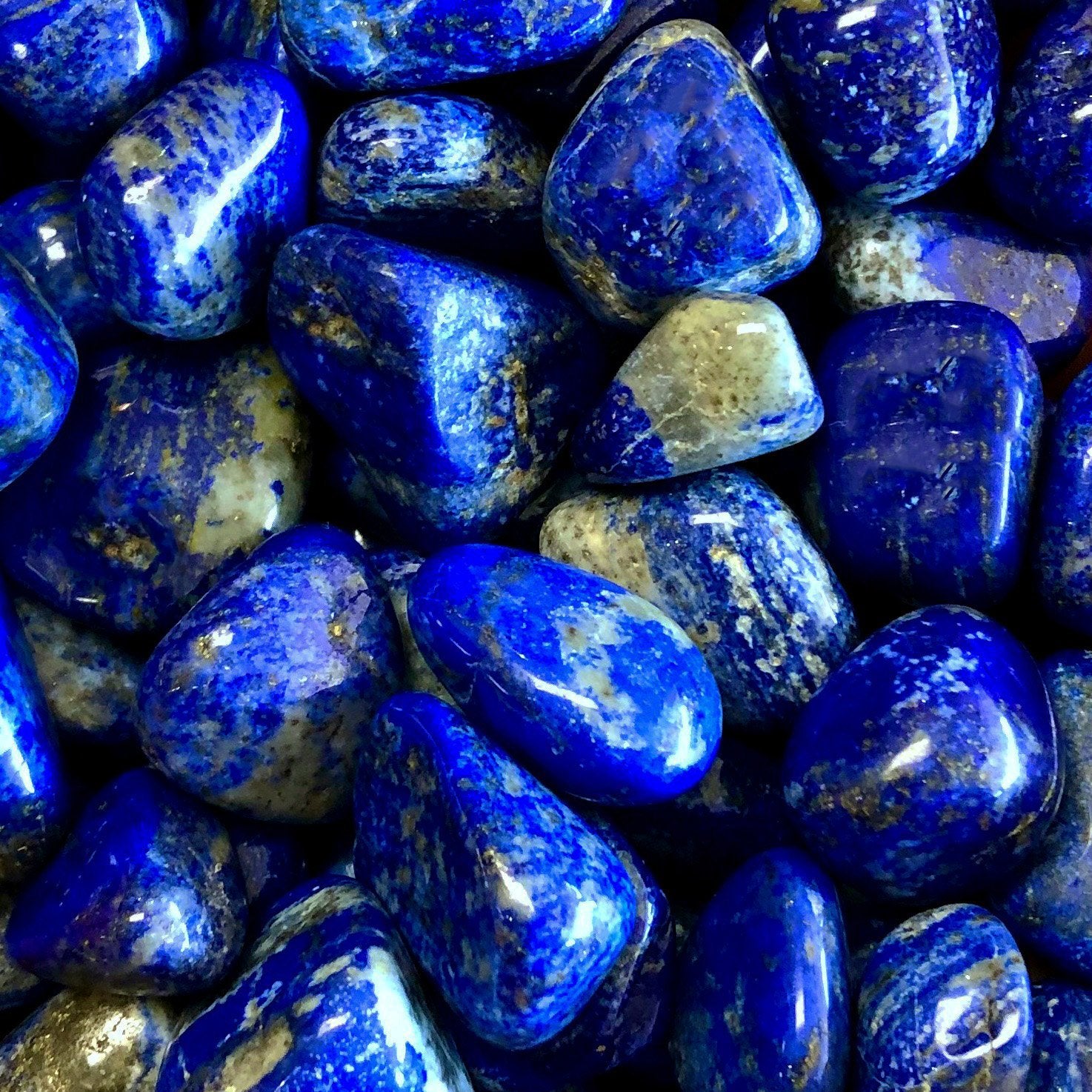 Lapis Lazuli Tumbled Stone